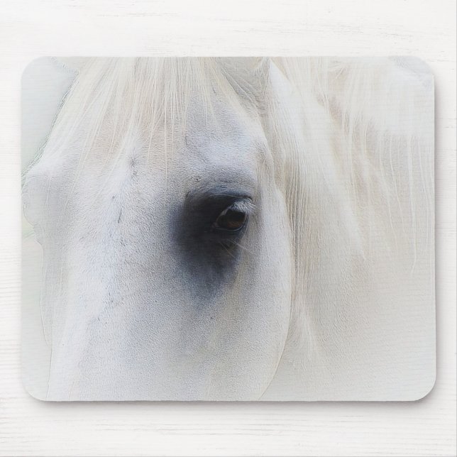 Mousepad Cavalo & Floral (Frente)