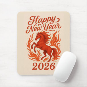 Mousepad Cavalo Fogo Chinês 2026