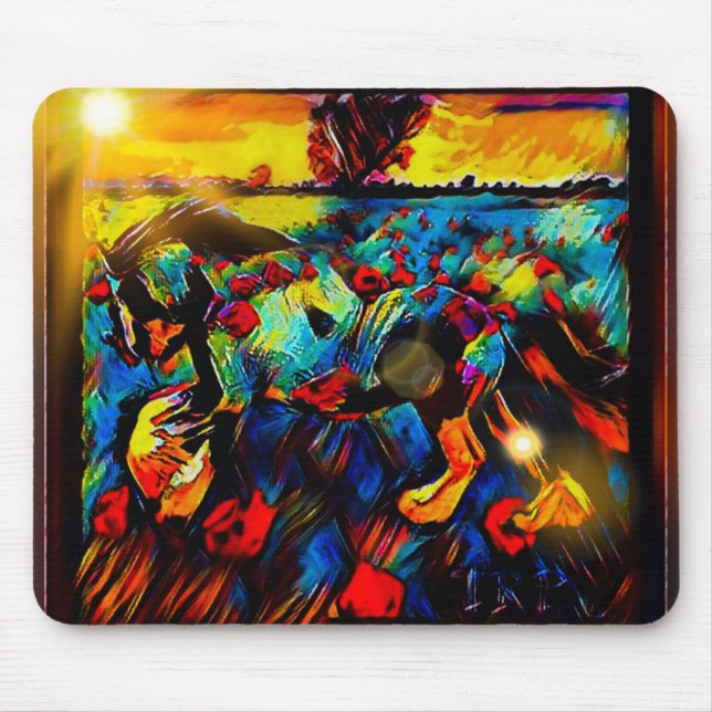 Mousepad Cavalo Freshtastico 01-01 (Frente)