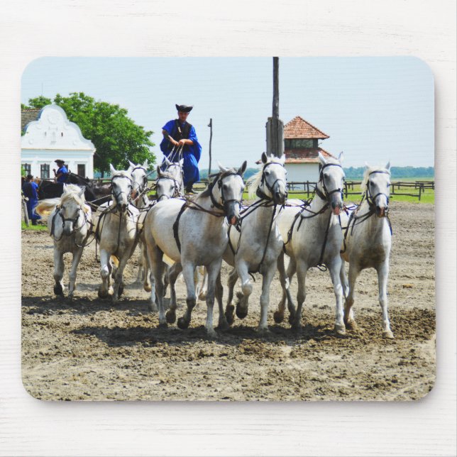 Mousepad Cavalo húngaro (Frente)