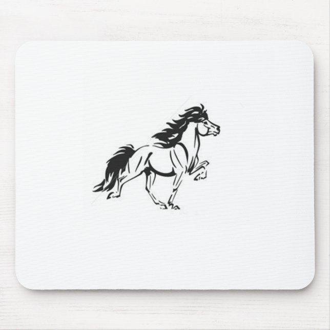 Mousepad Cavalo islandês (Frente)