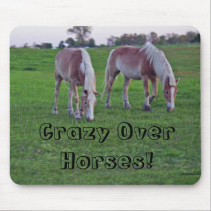 Mousepad Cavalo louco