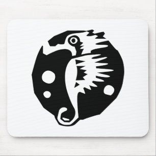Mousepad Cavalo marinho