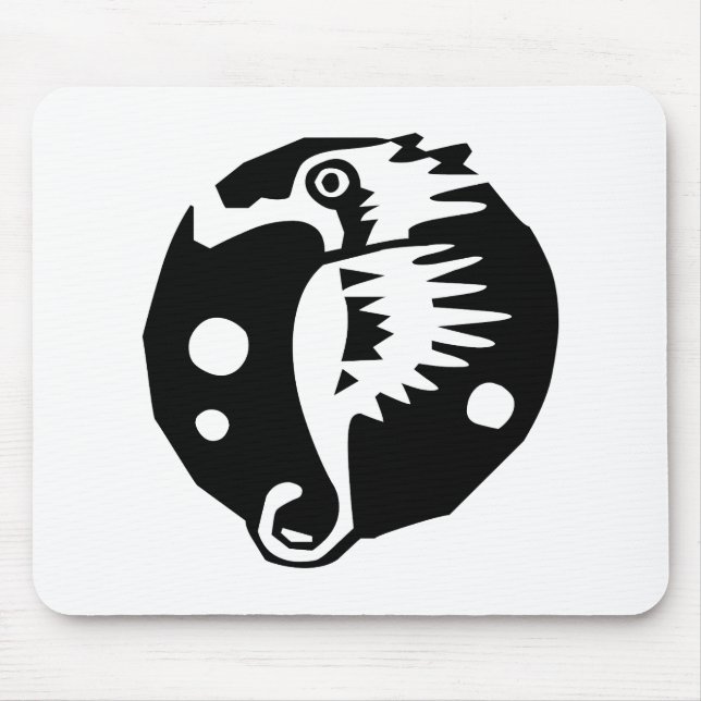 Mousepad Cavalo marinho (Frente)