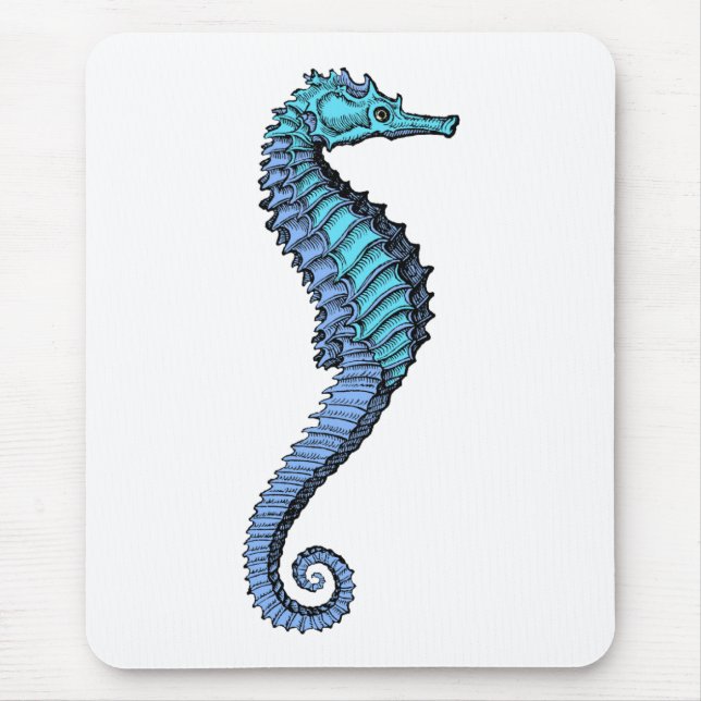 Mousepad Cavalo marinho (Frente)