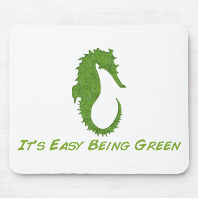 Mousepad Cavalo-marinho é fácil (Frente)