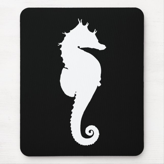 Mousepad Cavalo-marinho Fantasmagórico (Frente)