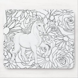 Mousepad Cavalo-marinho Invisível
