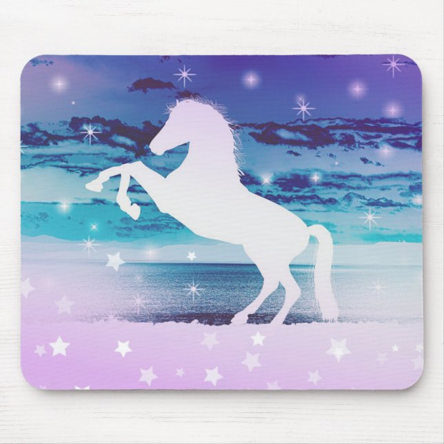 Mousepad Cavalo Místico (Frente)
