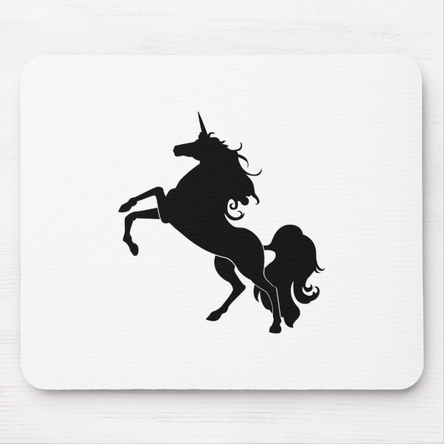 Mousepad Cavalo Negro (Frente)