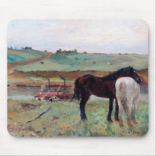 Mousepad Cavalo num Prado, Edgar Degas