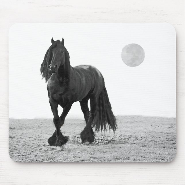 Mousepad Cavalo perfeito (Frente)