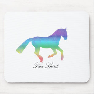 Mousepad Cavalo pintado do espírito livre