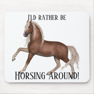 Mousepad Cavalo Por Aí
