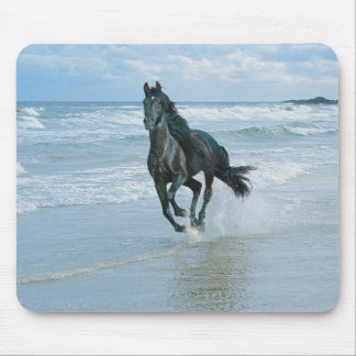 Mousepad Cavalo preto
