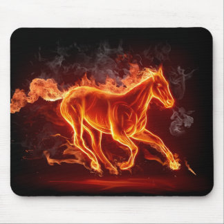 Mousepad Cavalo queimado