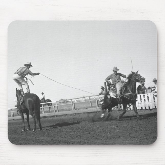 Mousepad Cavalo Roping (Frente)