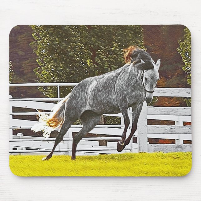 Mousepad Cavalo Saltante (Frente)