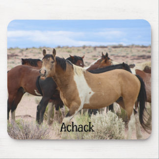 Mousepad Cavalo selvagem sorri