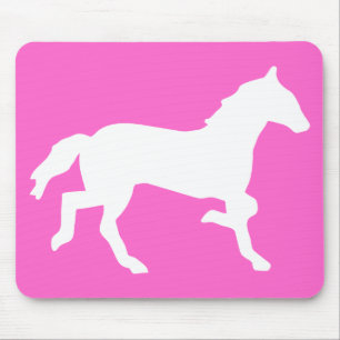 Mousepad cavalo simples