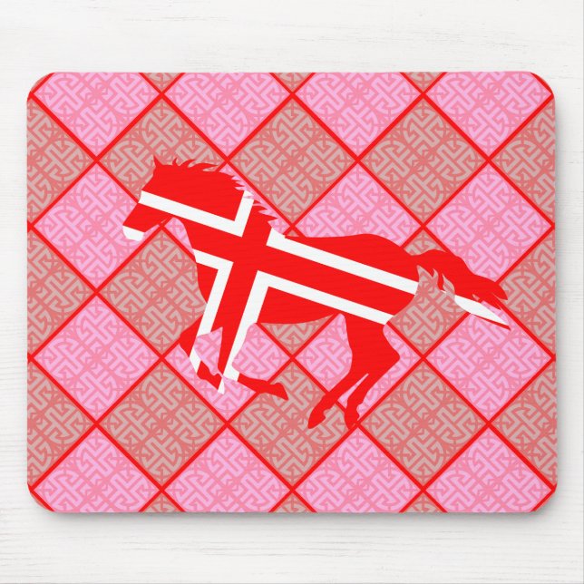 Mousepad Cavalo Sinalizado (Frente)