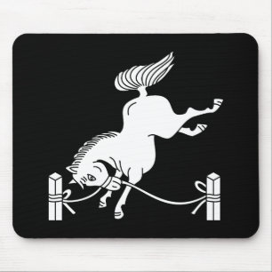 Mousepad Cavalo Soma amarrado