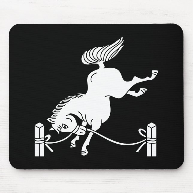 Mousepad Cavalo Soma amarrado (Frente)