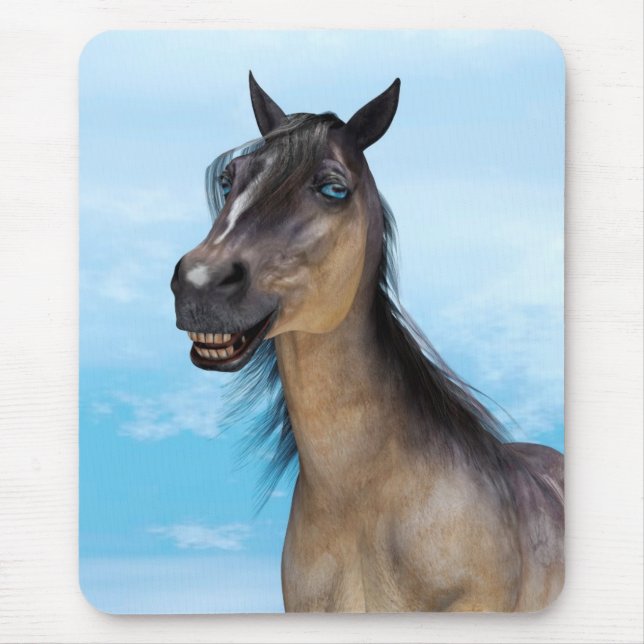 Mousepad Cavalo Sortudo (Frente)