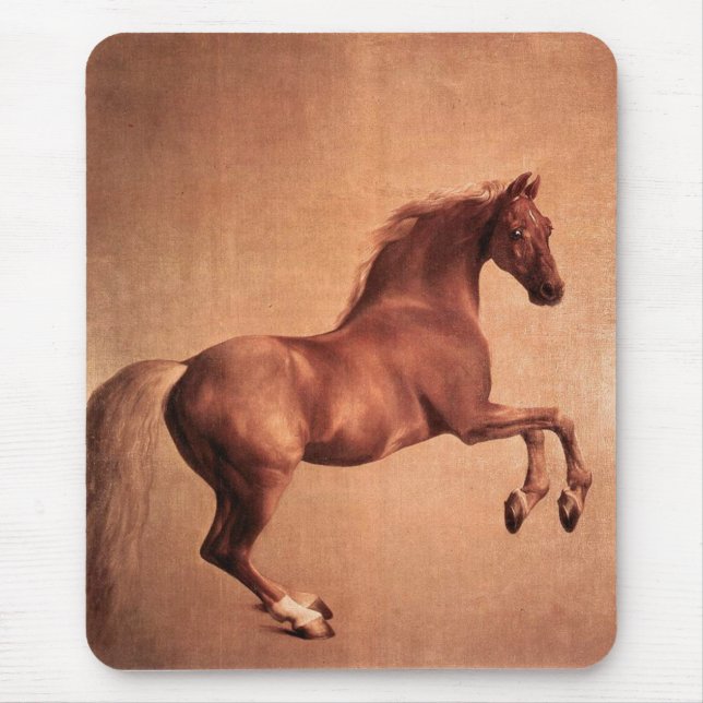 MOUSEPAD CAVALO VERMELHO (Frente)