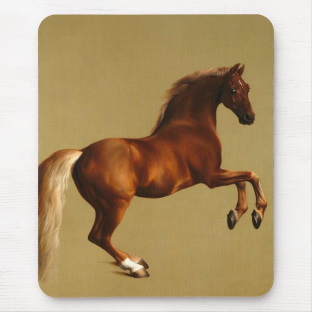 MOUSEPAD CAVALO VERMELHO (Frente)