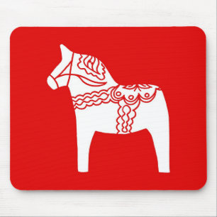 Mousepad Cavalo vermelho de Dala