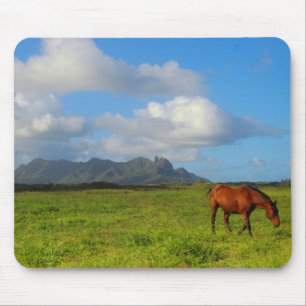 Mousepad Cavalo Vista de Kauai