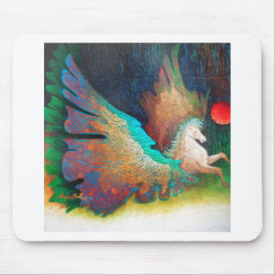 Mousepad Cavalo Voador