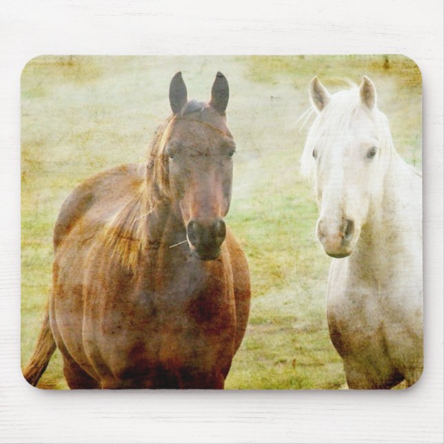 Mousepad Cavalos Amigos (Frente)