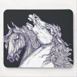 Mousepad Cavalos clássicos