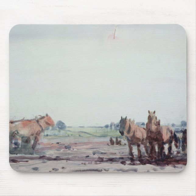 Mousepad Cavalos da guilhotina (Frente)