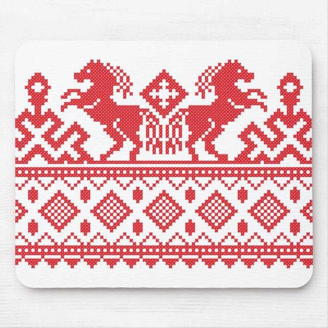 Mousepad Cavalos de criação (Frente)