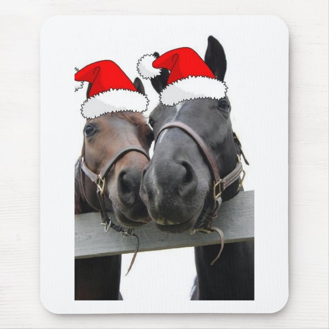 Mousepad Cavalos de Natal (Frente)