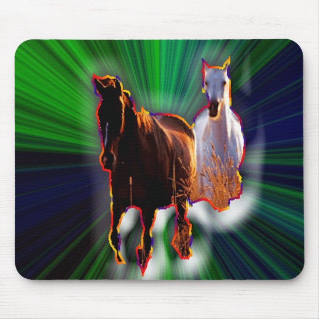 Mousepad Cavalos de Stallion (Frente)
