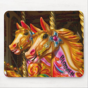 Mousepad Cavalos do carrossel