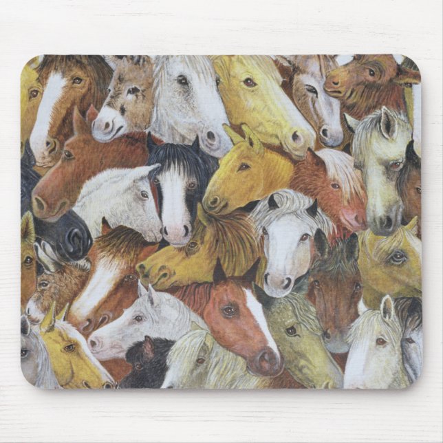 Mousepad Cavalos dos cavalos (Frente)