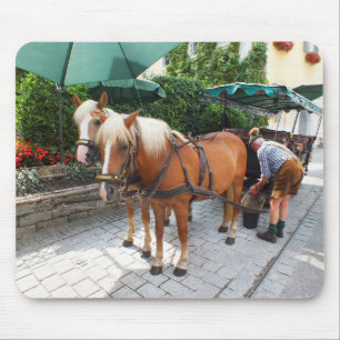 Mousepad Cavalos e carruagems