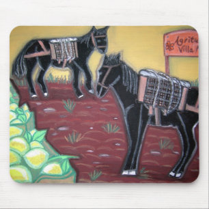 Mousepad Cavalos e limões
