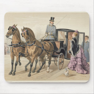 Mousepad Cavalos ingleses