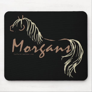 Mousepad Cavalos Morgan