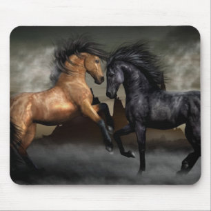 Mousepad Cavalos selvagens