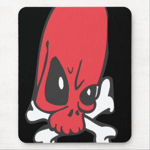 Mousepad Caveira