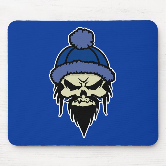 Mousepad Caveira (Azul) (Frente)