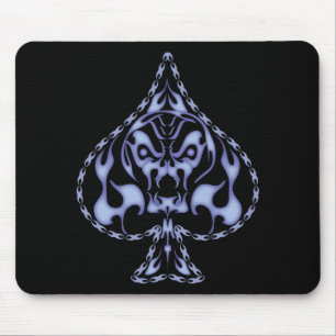 Mousepad Caveira Azul
