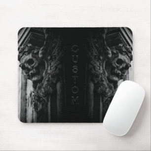 Mousepad Caveira das Asas Pedras